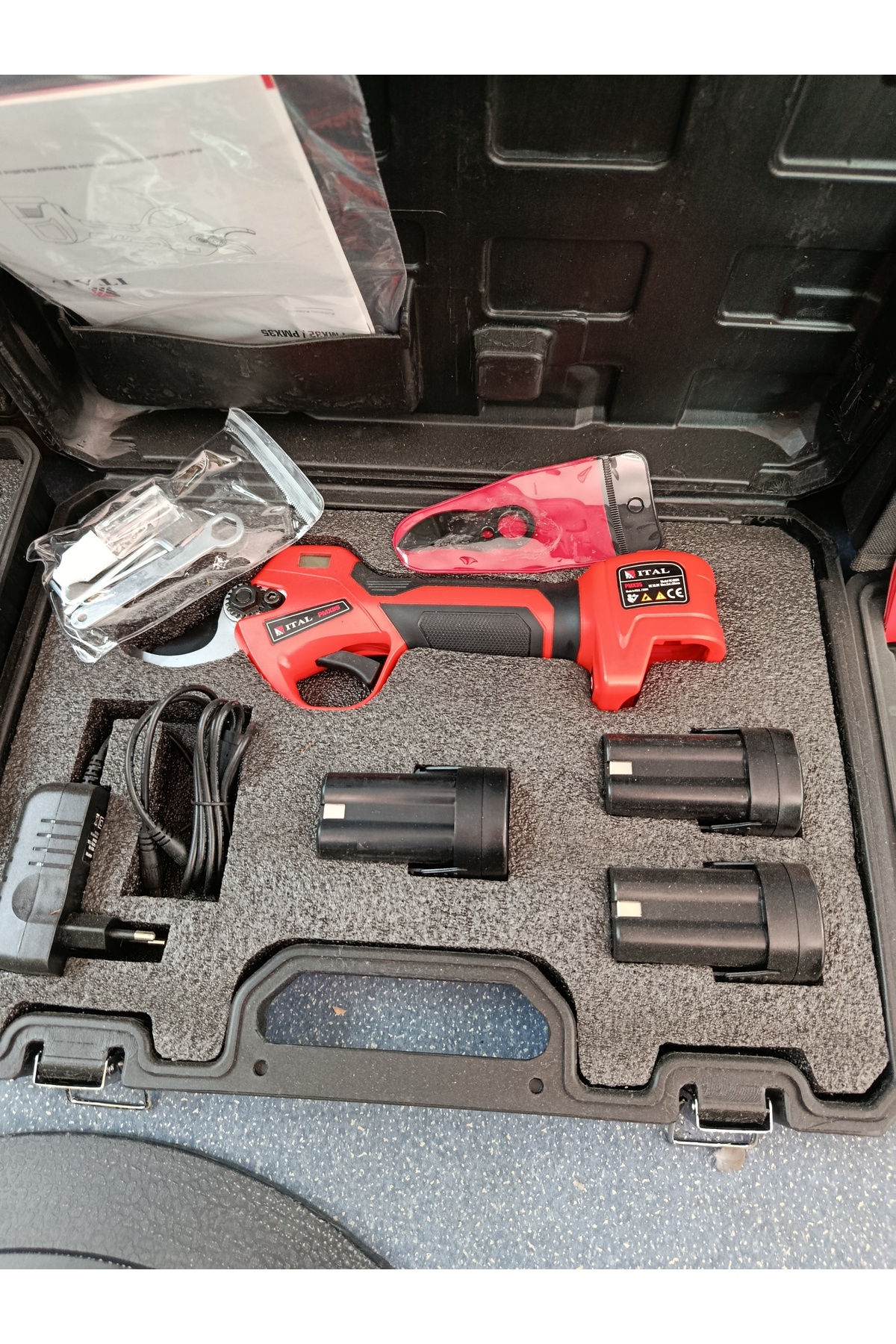 İtal pmx35 akülü budama makası