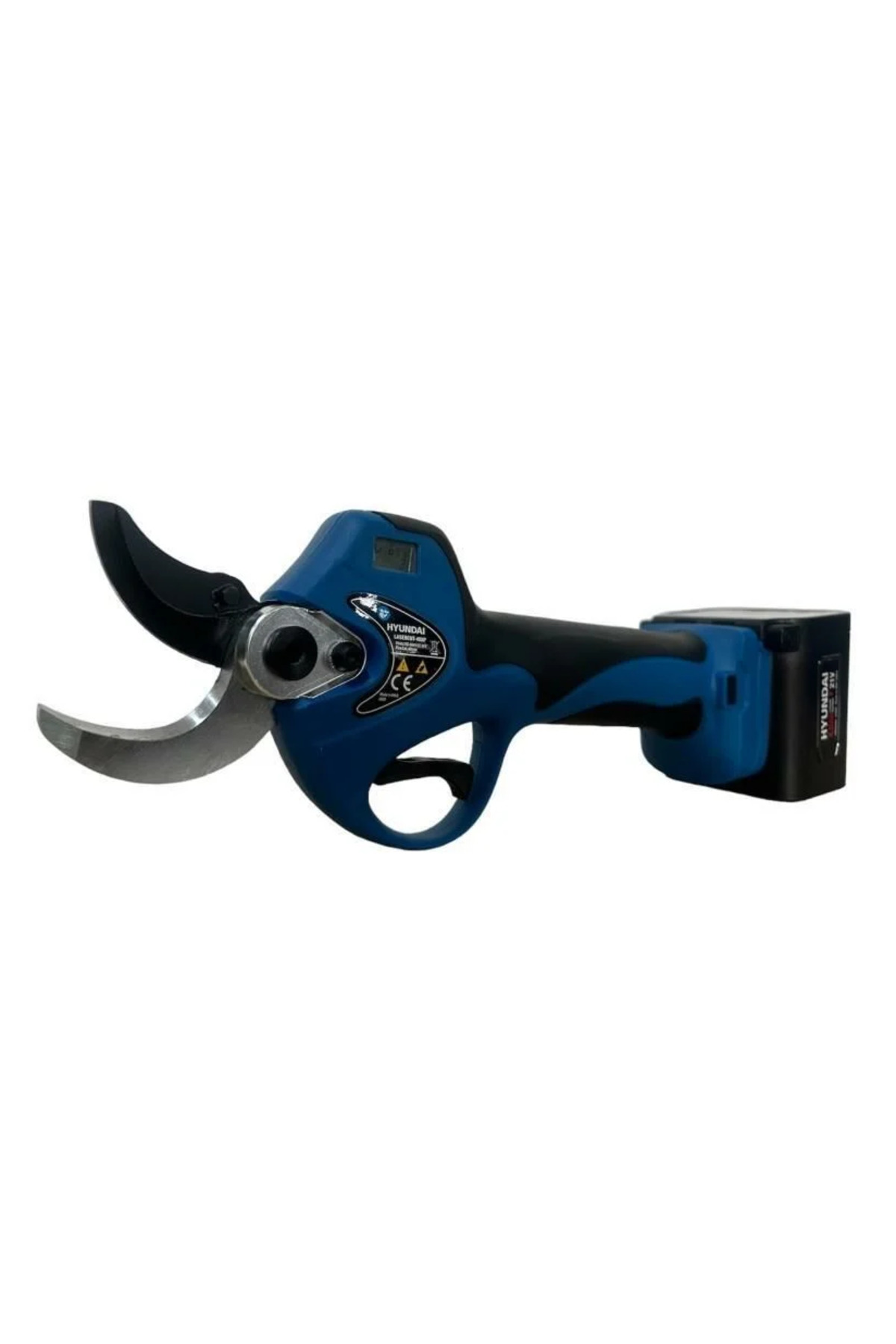 LaserCut 40XP Akülü Budama Makası | 40 mm Kesim – 1150W – 21V 4Ah – Çift Akülü, Dijital Ekra