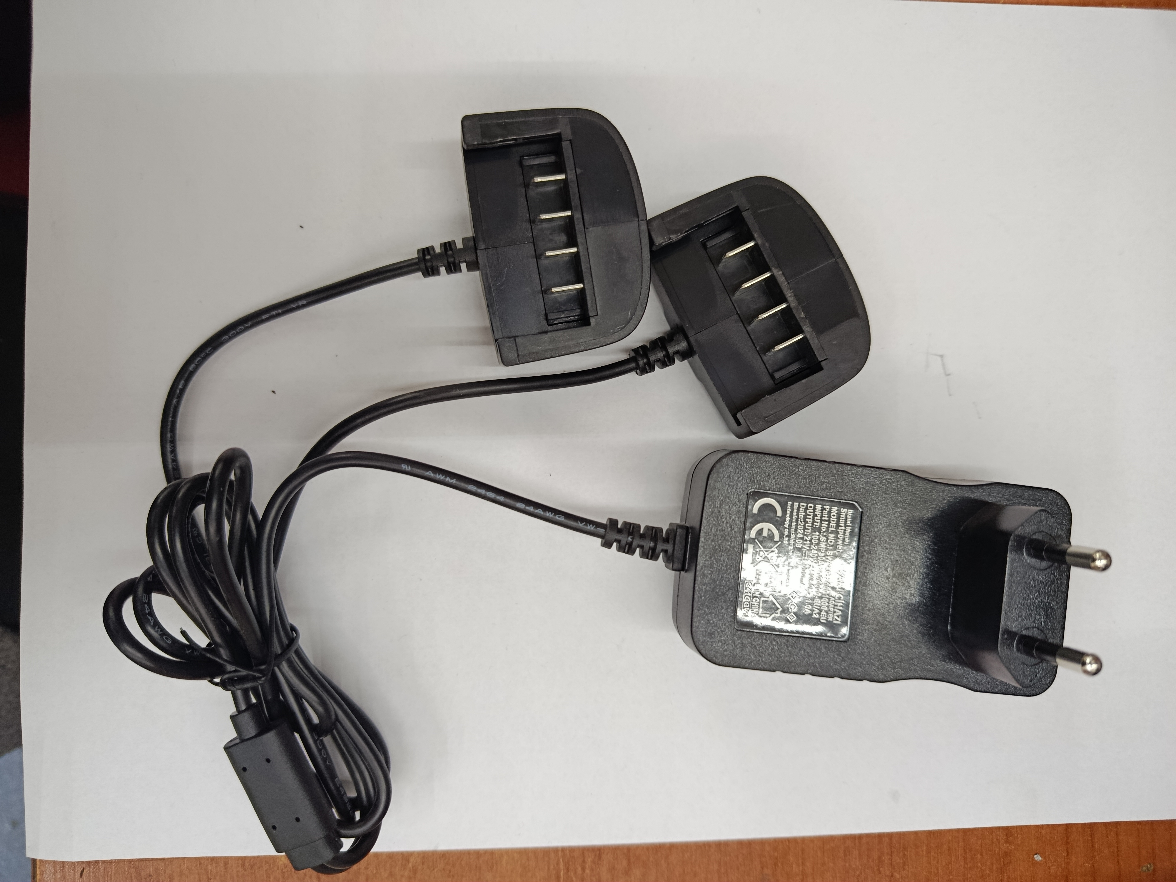 Haktaş budama makası 40 mm 21 volt şarj cihazı