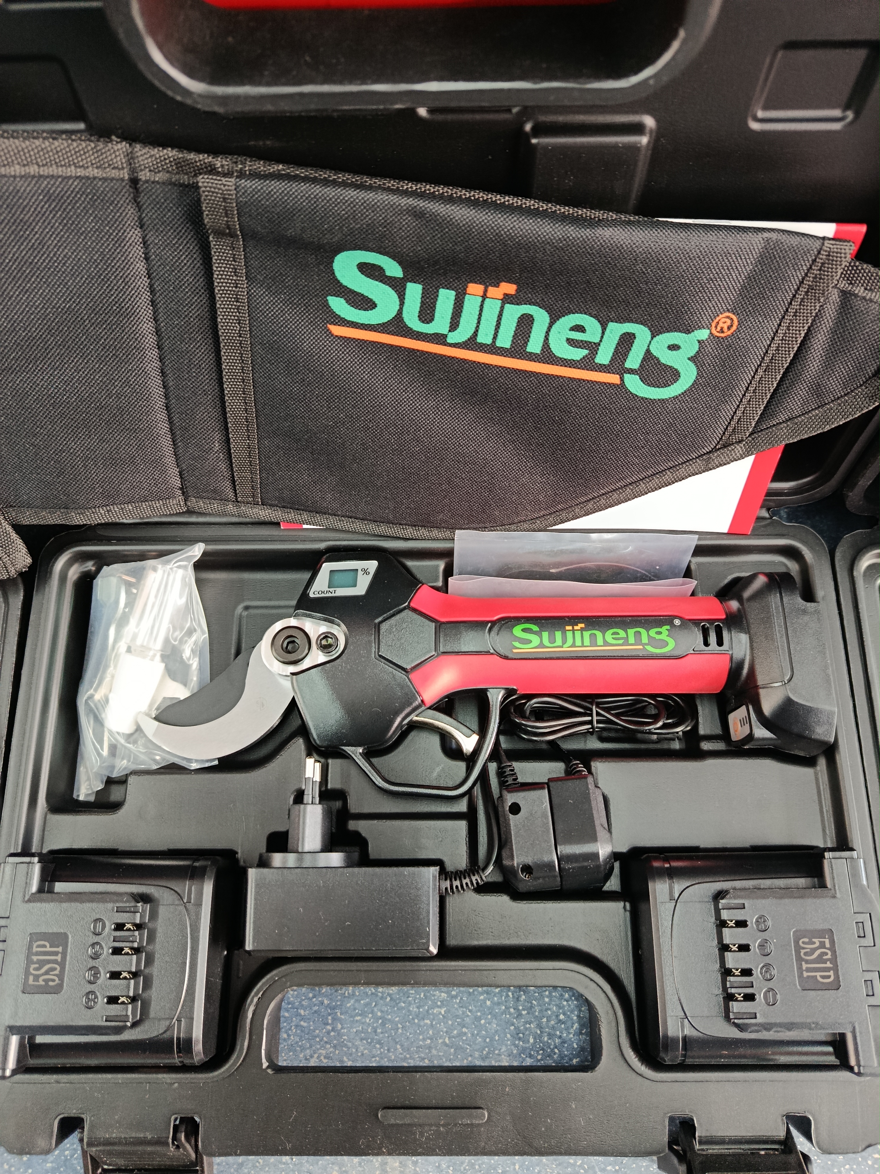 Sujineng Budama Makası 40 mm