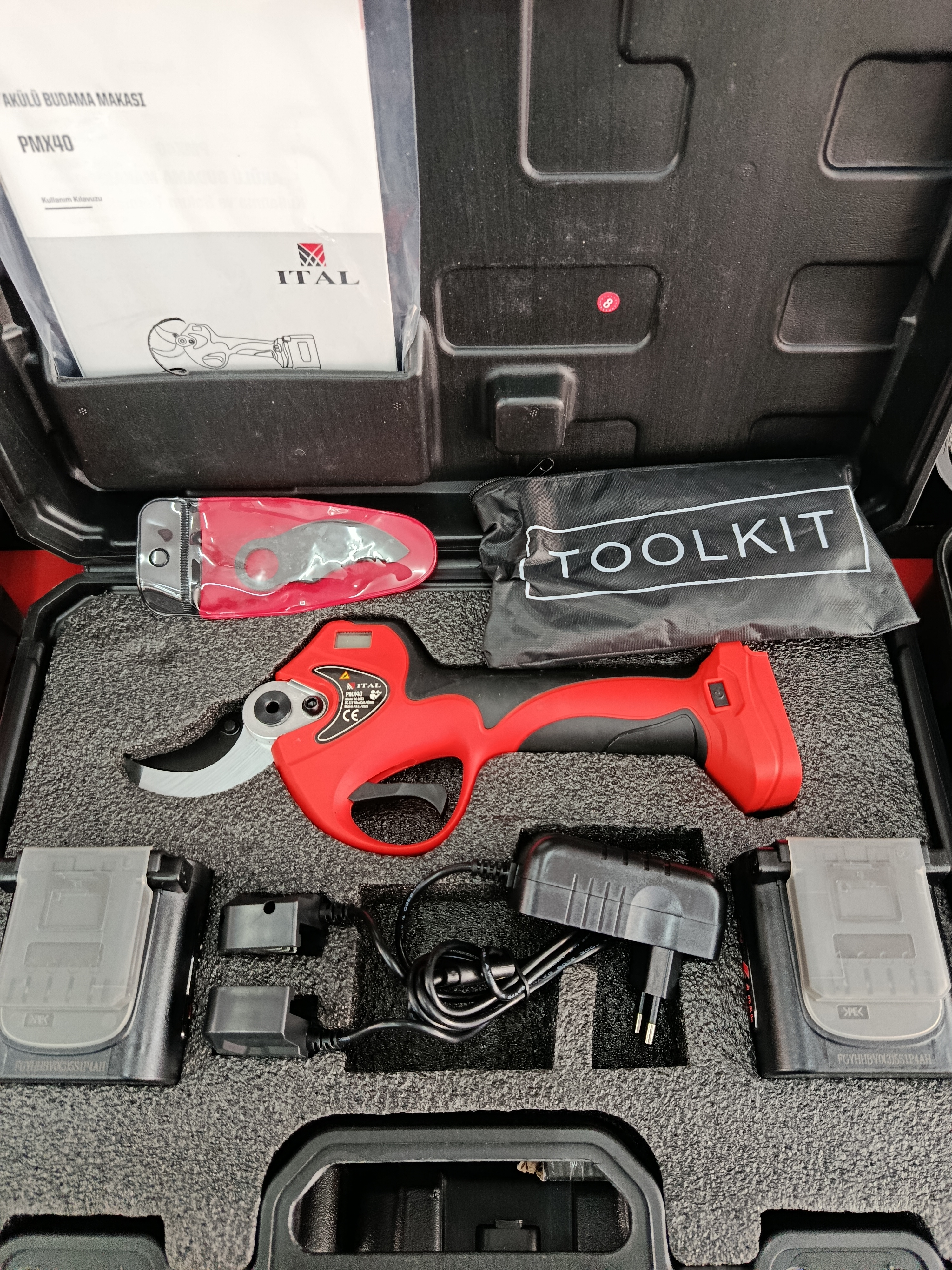 İtal budama makası 40mm