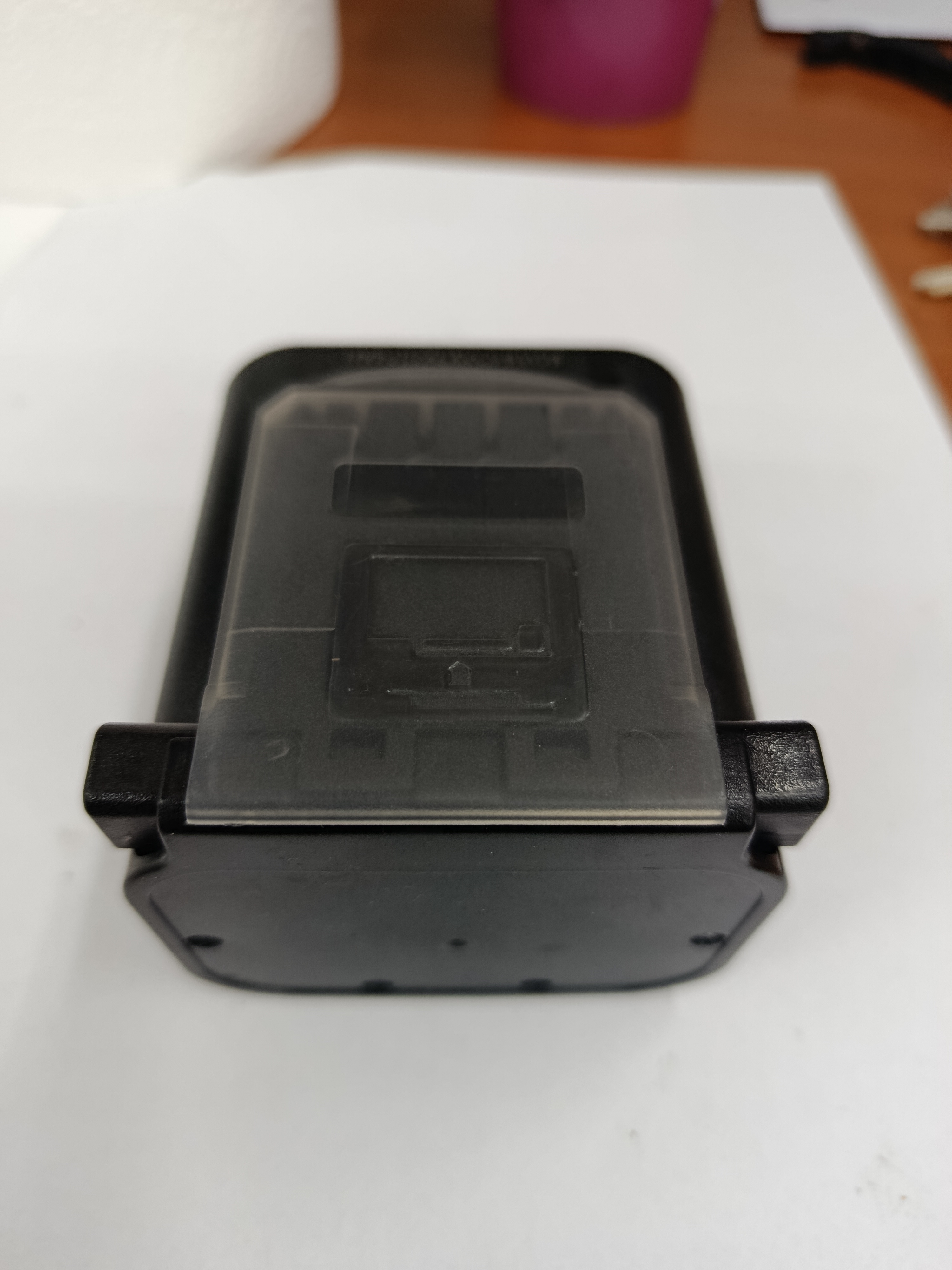 Hyundai lasercut-45xp bataryası 25v 4 ah