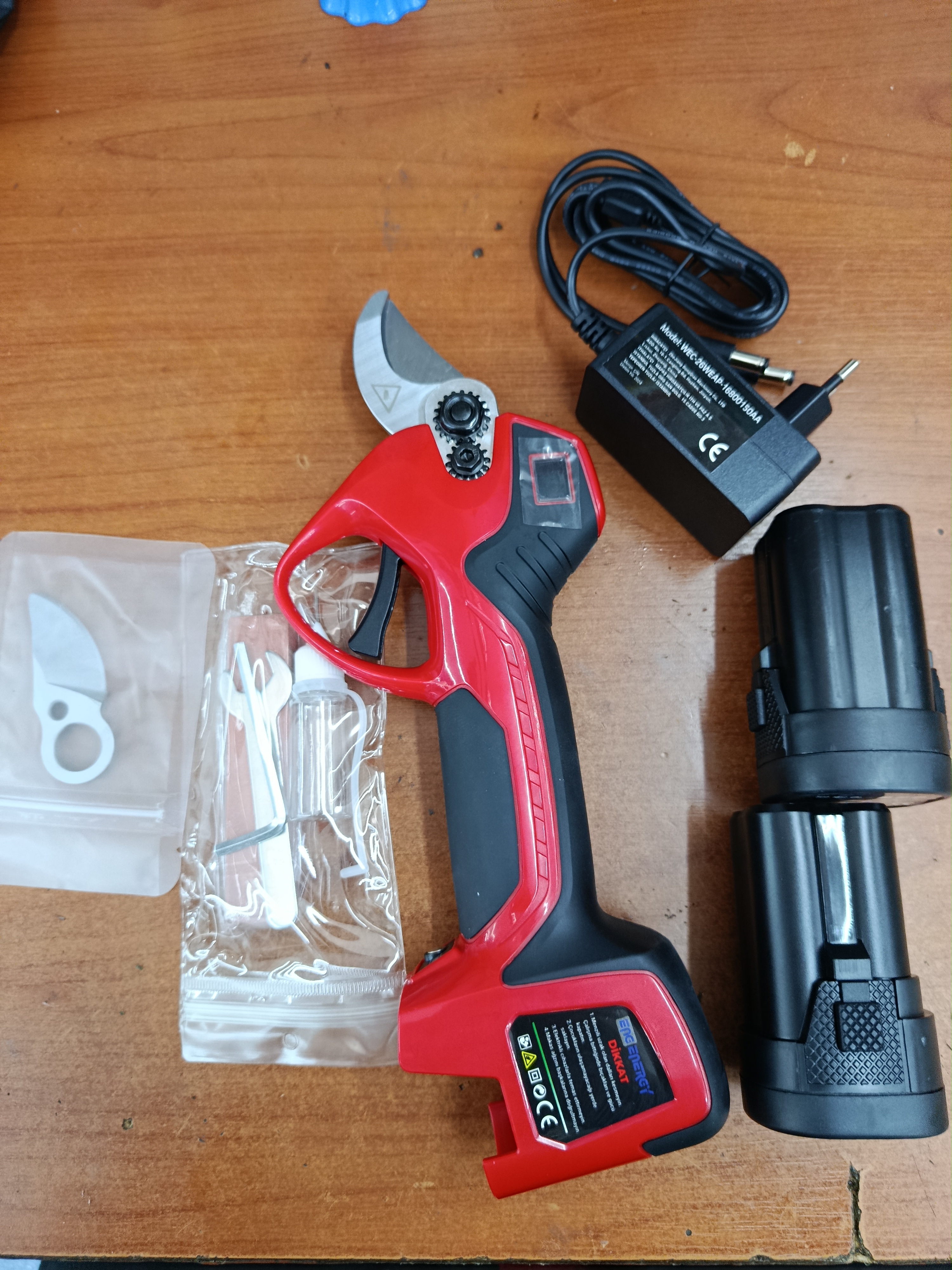 Energy 32mm akülü budama makası