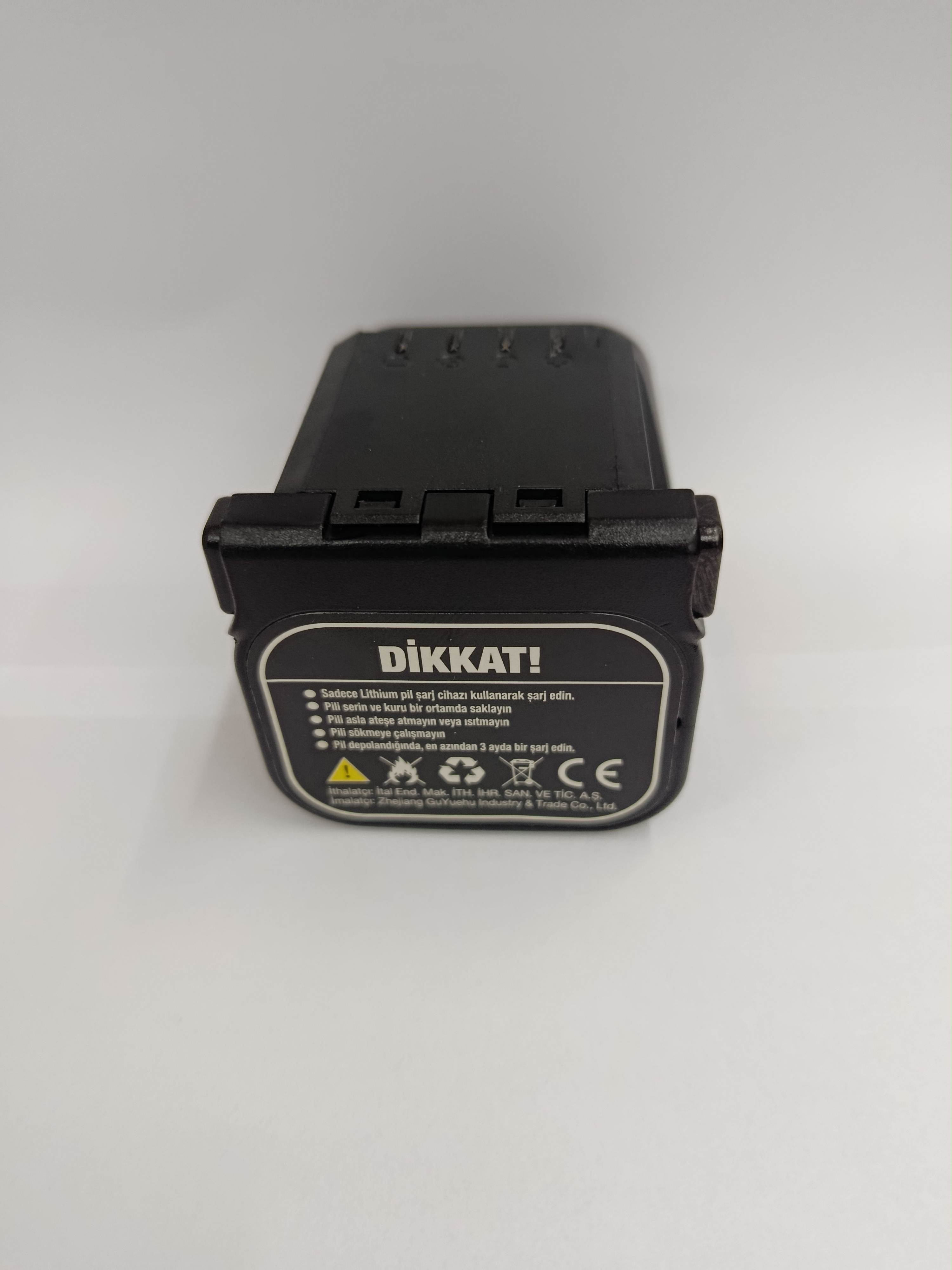 Hyundai lasercut-35XP batarya