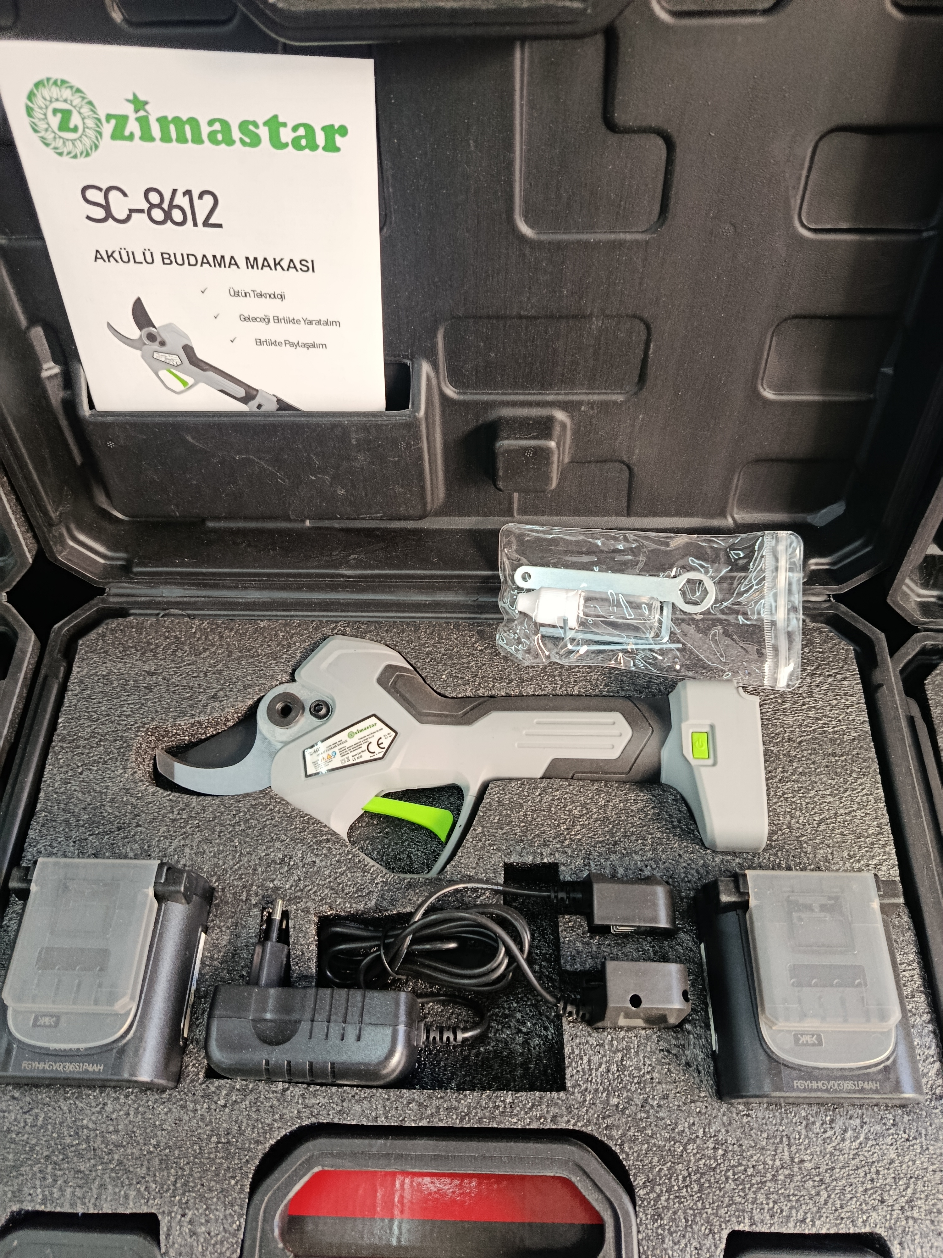 Zimastar 45mm akülü budama makası