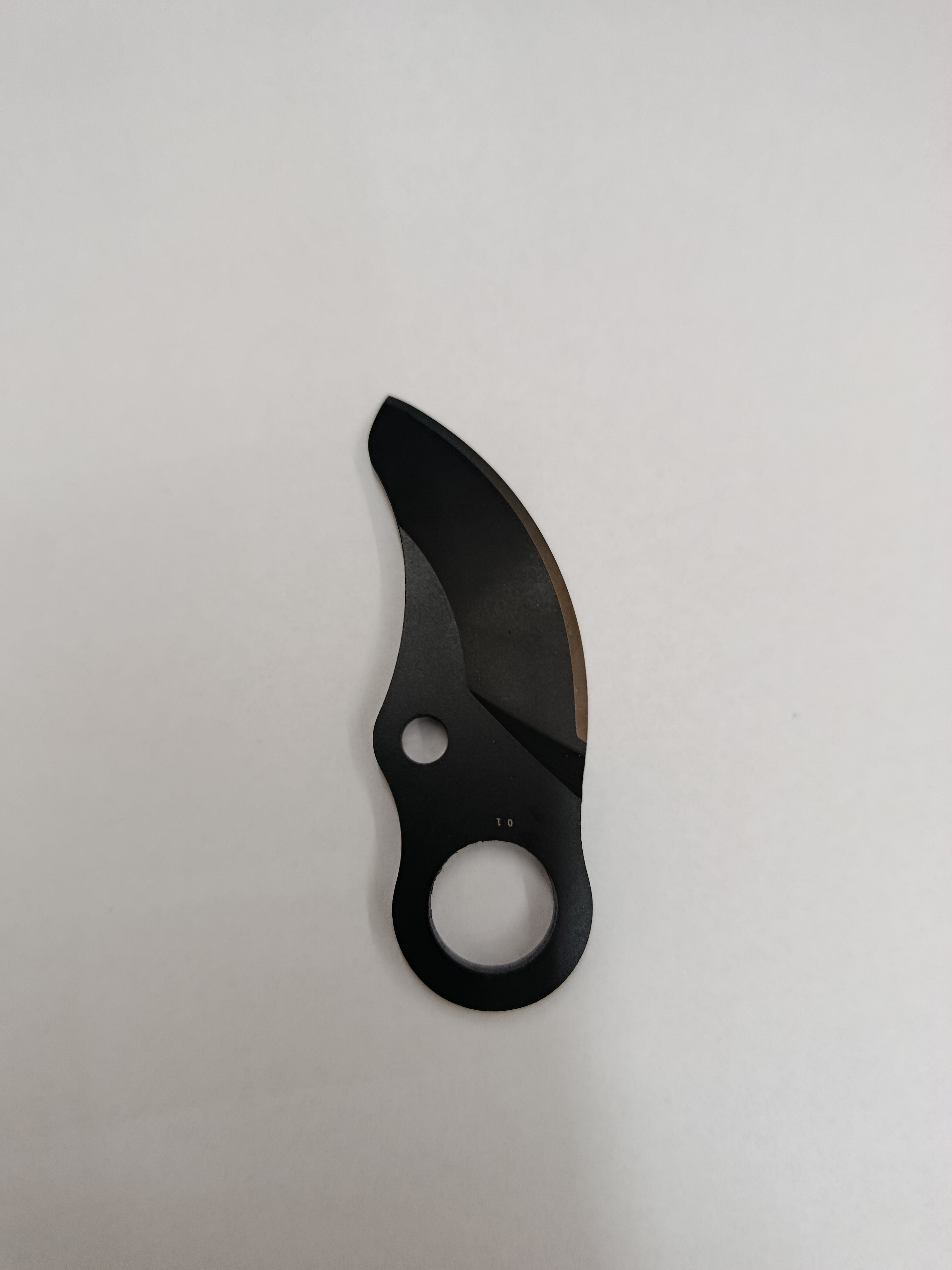 Zimastar 40mm üst bıçak