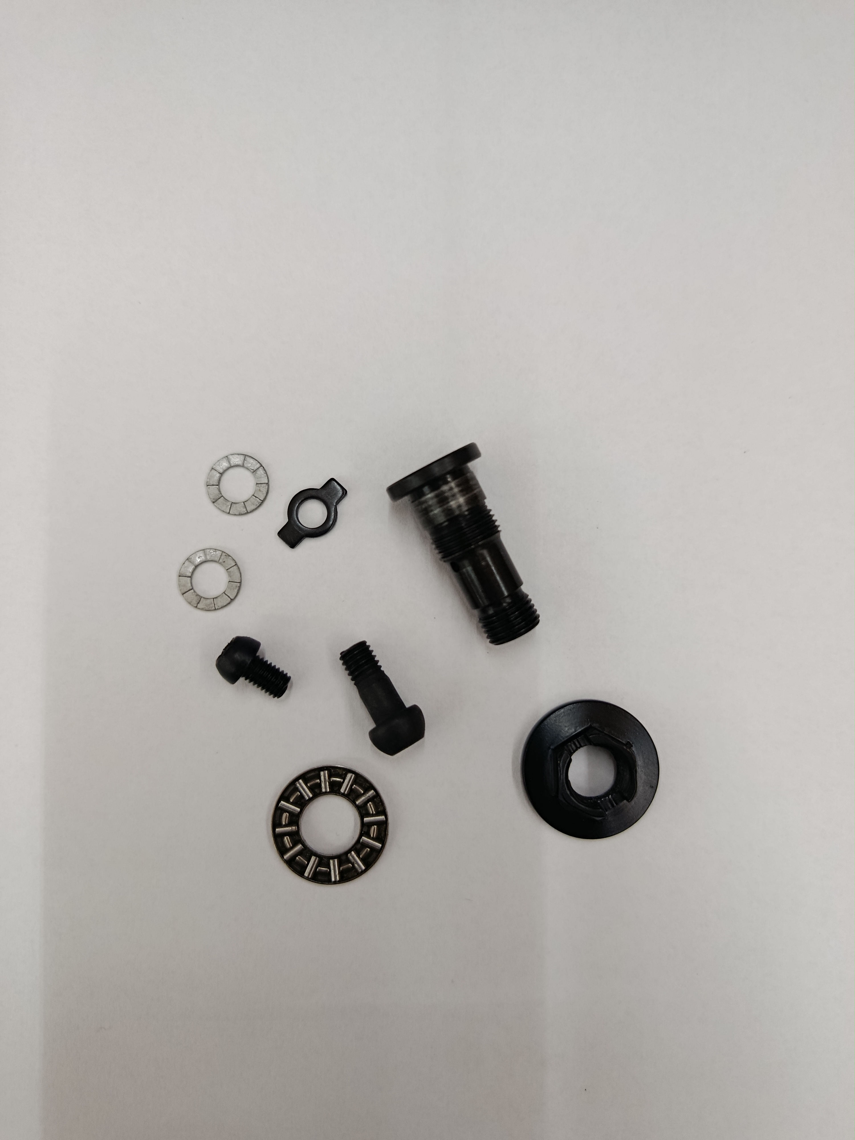 Zimastar 40mm göbek vidası takımı